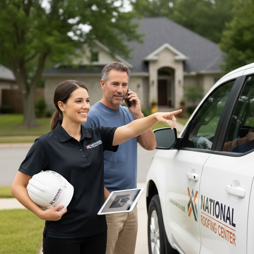 National Roofing Center customer support in Portsmouth